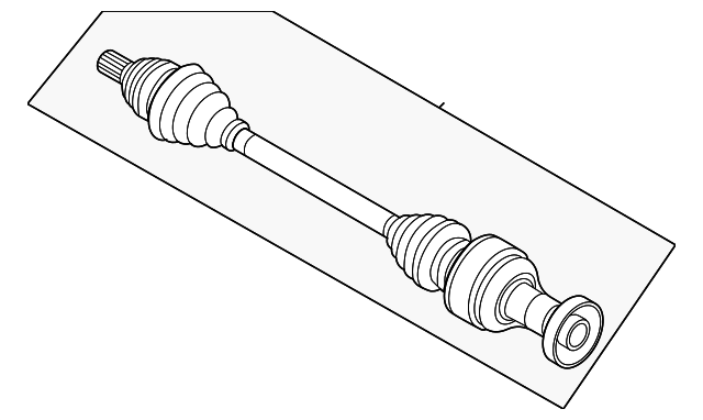 Axle Assembly 5QN-407-272-AD