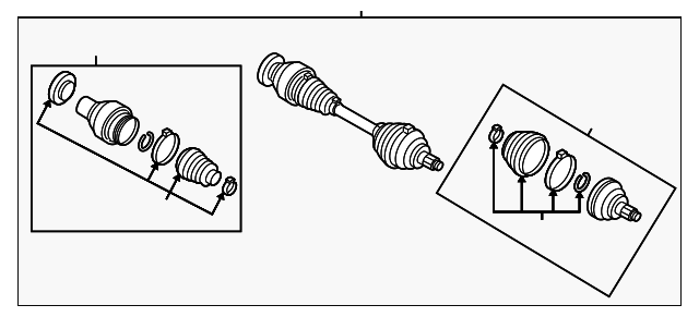 Axle Assembly 5QN-407-272-S