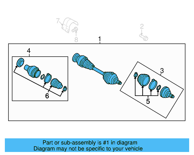 Axle Assembly 5QN-407-271-N - View 7