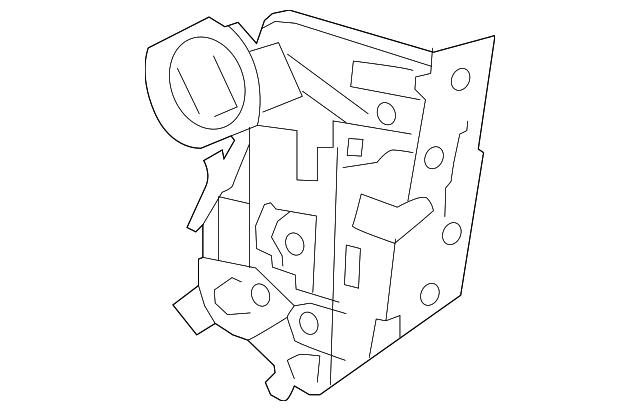 Lock Actuator 5K4-839-015-J