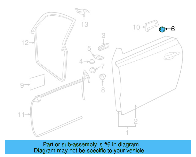 Hole Cover 191-971-928 - View 7