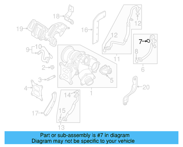 Water Inlet Pipe O WHT-006-114 - View 4
