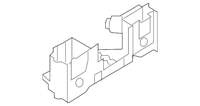 Heater Control Mount Panel 5C1-819-045 - View 9