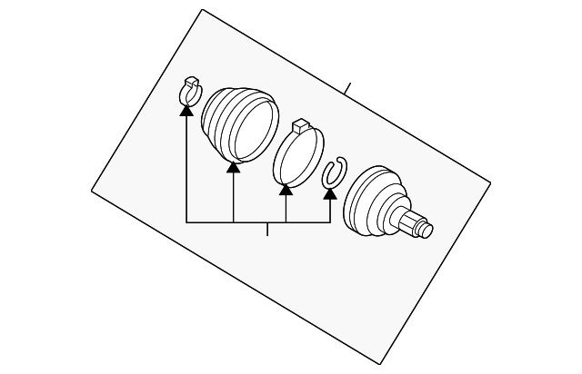 Outer Joint Assembly 5QN-498-099-B - View 7