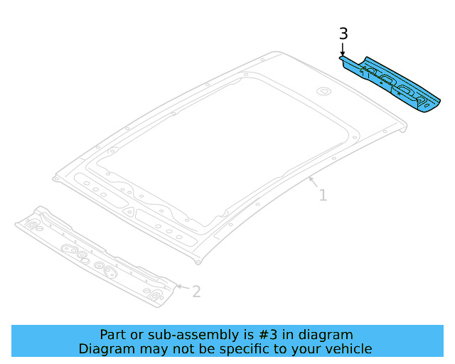 Rear Header 11A-817-163-A - View 4