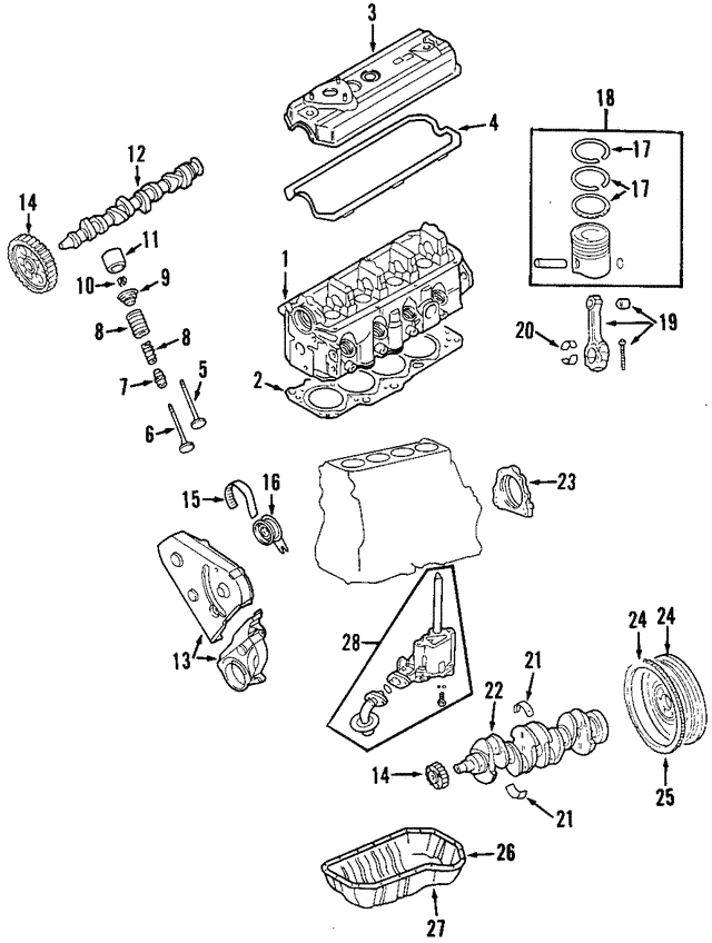 Valve Seals 027-109-675 - View 4
