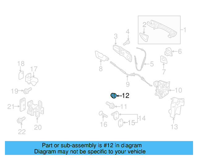 Cable 5N0-837-017-E - View 16