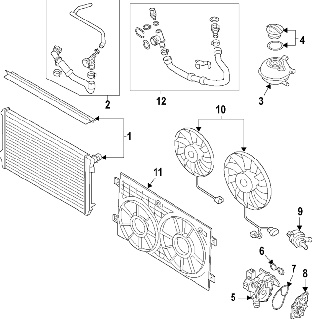 Fan & Motor 5WA-959-455-Q