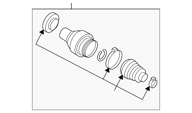 Inner Joint Assembly 5QN-498-103-A - View 3
