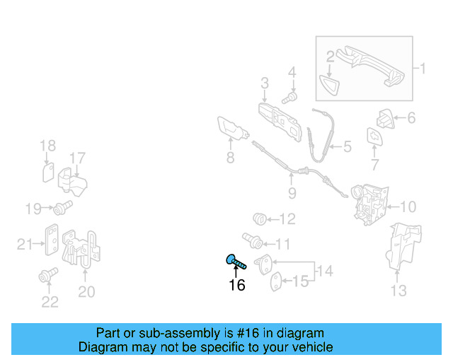 Striker Screw N-908-047-05 - View 28