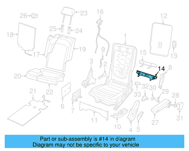 Trim Cover 3CN-885-934-ZA2 - View 5