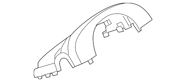 Upper Column Cover 5C6-858-560-82V