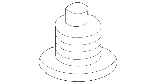 Release Cable Grommet 1C0-971-913-A - View 3