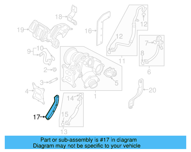 Cover Plate 06K-129-598-B - View 13