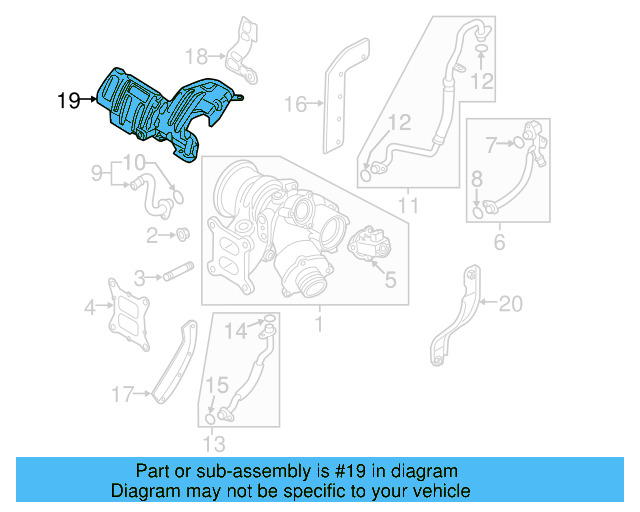 Cover Plate 06K-129-598-B - View 4