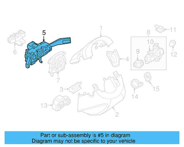 Multi 5C5-953-513-D-9B9 - View 5