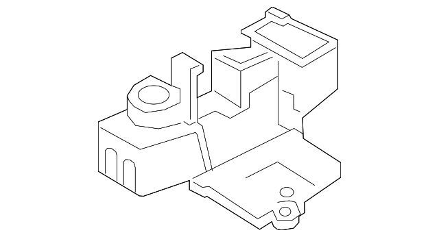 Mount Plate 1S0-953-223 - View 8