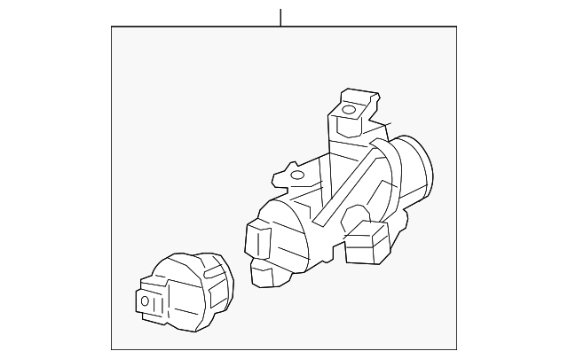 Ignition Lock Housing 5C6-905-841 - View 4
