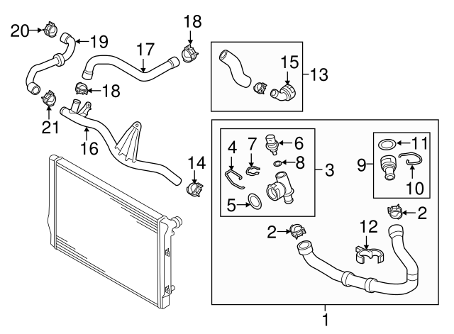Temp Sensor 06A-919-501-A - View 104