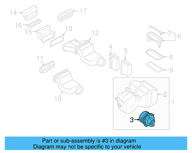 Blower Motor 701-819-021-B - View 10