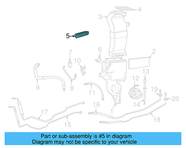 Vent 7D0-820-951-A-Y20 - View 3