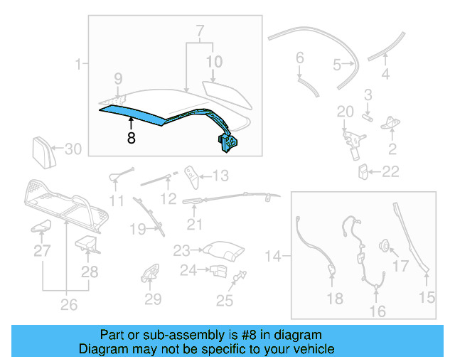 Headliner 1C0-867-501-AF-X09 - View 11