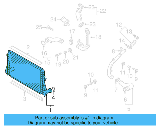 Inter 1K0-145-803-AE - View 19