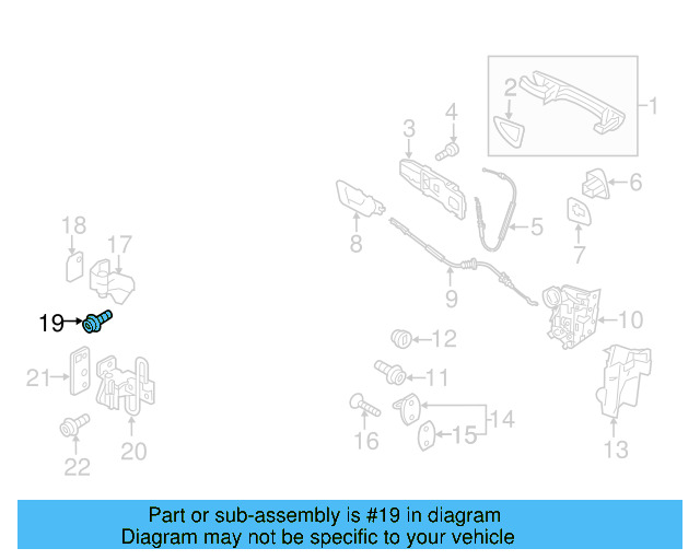 Striker Screw N-908-047-05 - View 27