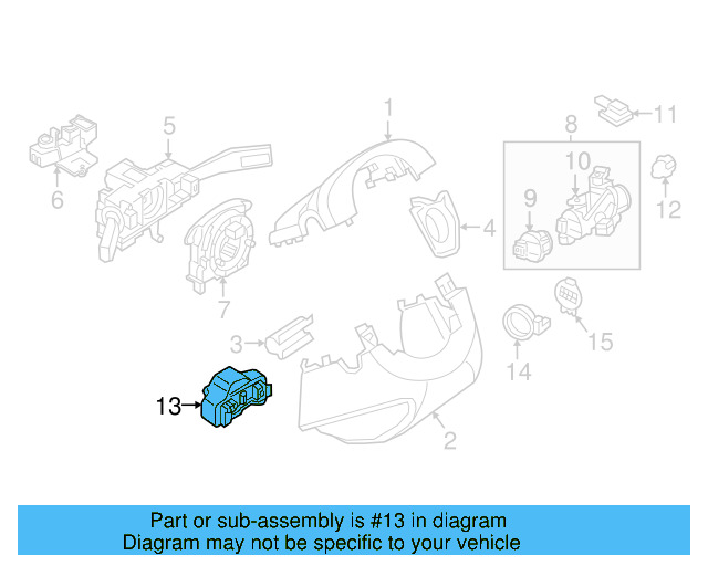 Ignition Immobilizer Module 5K0-905-861-D