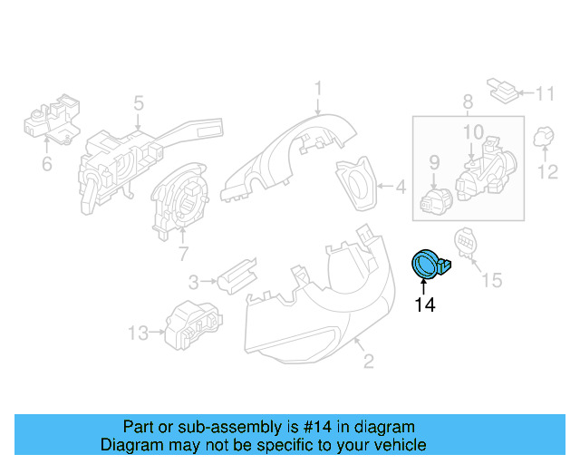 Coil Module 5K0-953-254-A - View 26