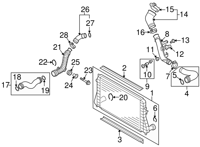 Air Pipe Bolt Assembly 3C0-145-830 - View 68