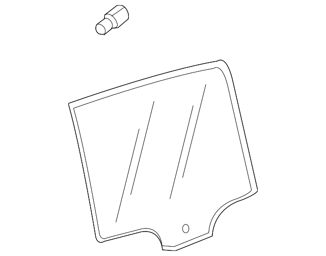 Movable Glass 5K6-845-025-C