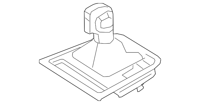 Shift Knob 5C7-711-113-C-IRF - View 4