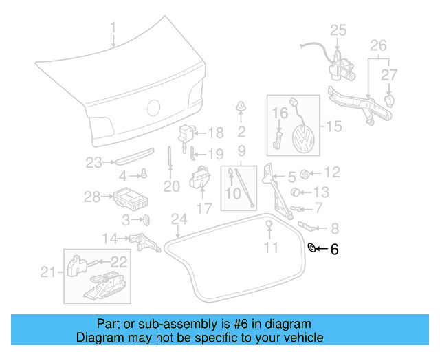 Hinge Gasket 861-827-365 - View 3