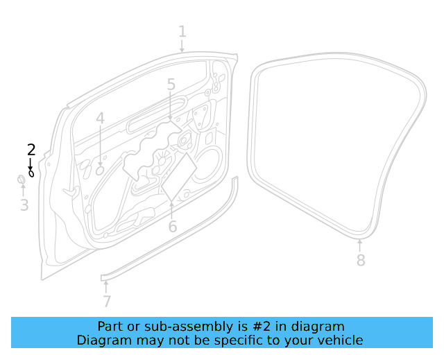 Door Shell Grommet 861-877-399 - View 23