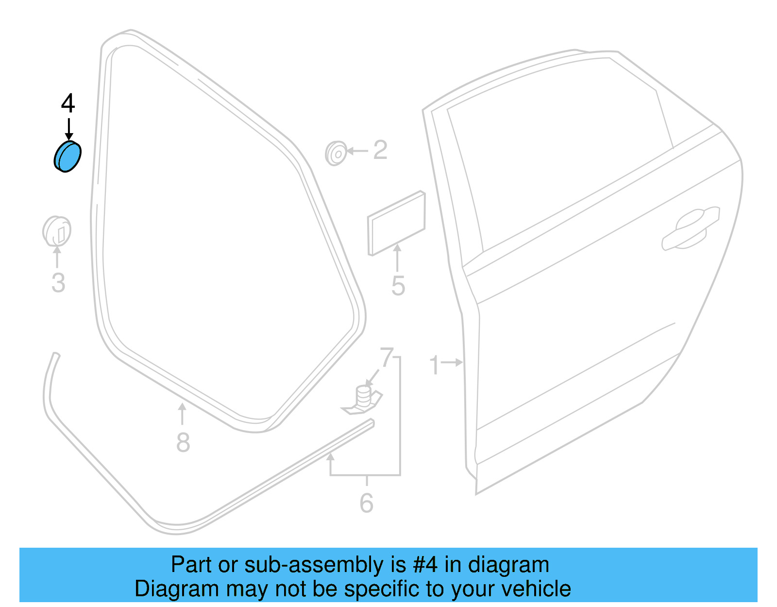 Door Shell Grommet 861-877-399 - View 25