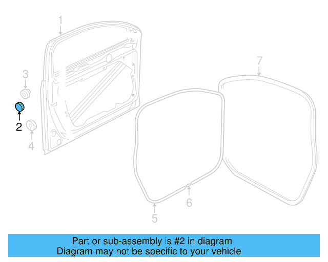 Door Shell Grommet 861-877-399 - View 27