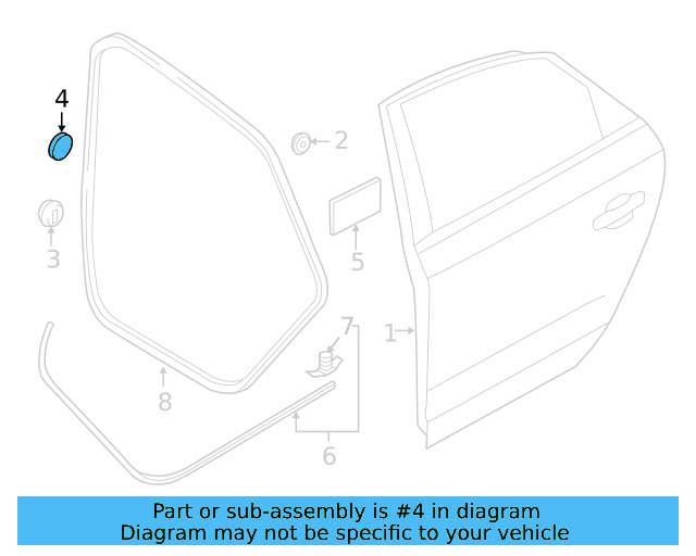 Door Shell Grommet 861-877-399 - View 28