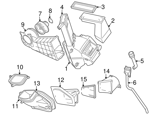 Blower Motor 701-819-021-B - View 16