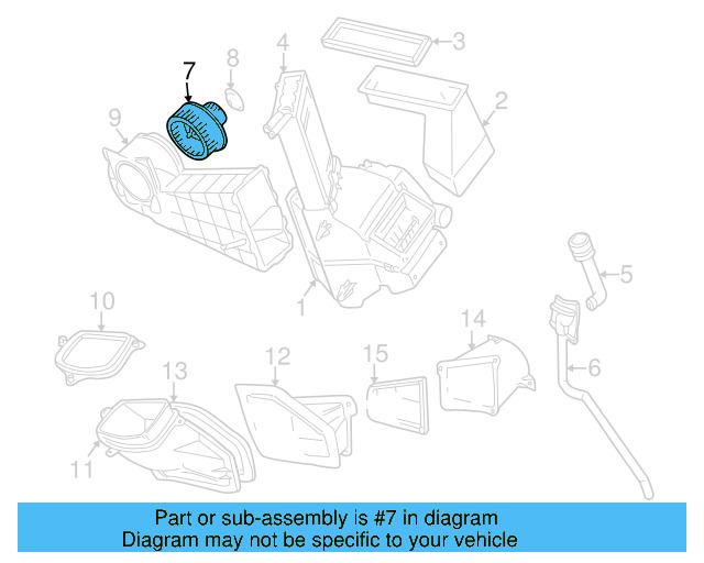 Blower Motor 701-819-021-B - View 24