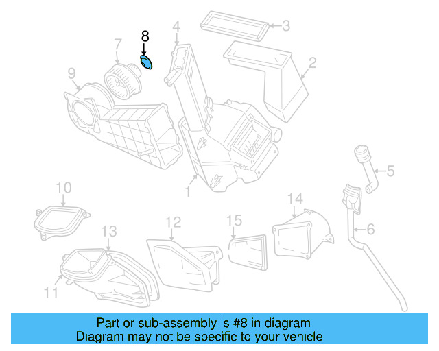 Blower Motor 701-819-021-B - View 13