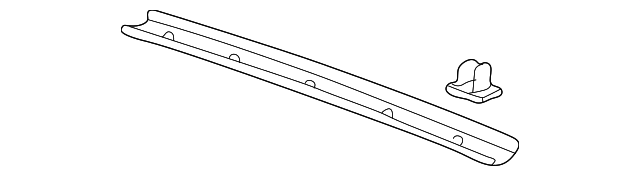 Rear Molding 1J6-867-617-B-2PK - View 3