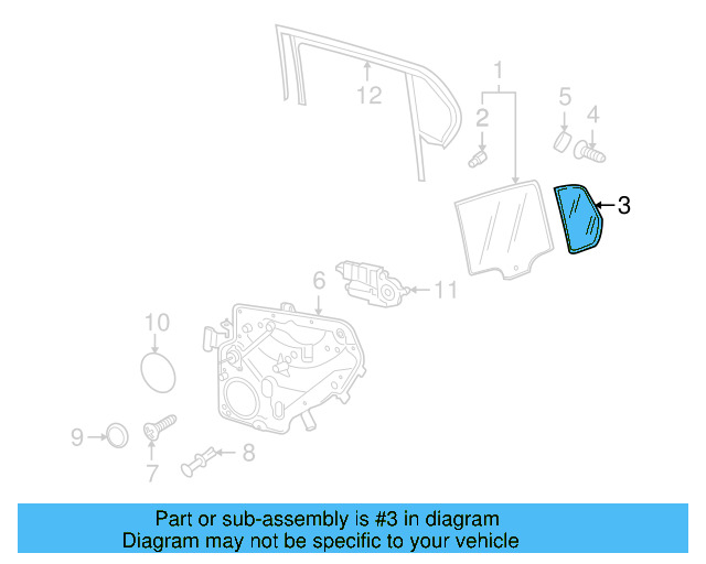Fixed Glass 5K6-845-214-E - View 7