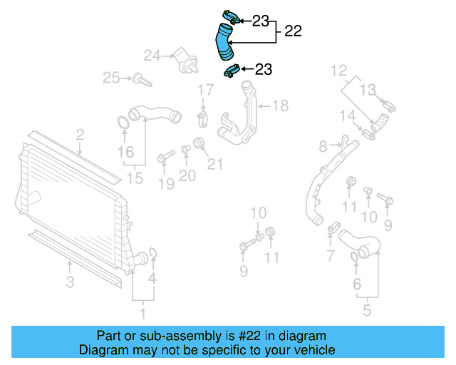 Inter 1K0-145-838-AA - View 13