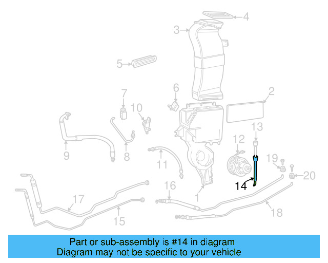 Drain Hose Grommet 701-820-751-B - View 3