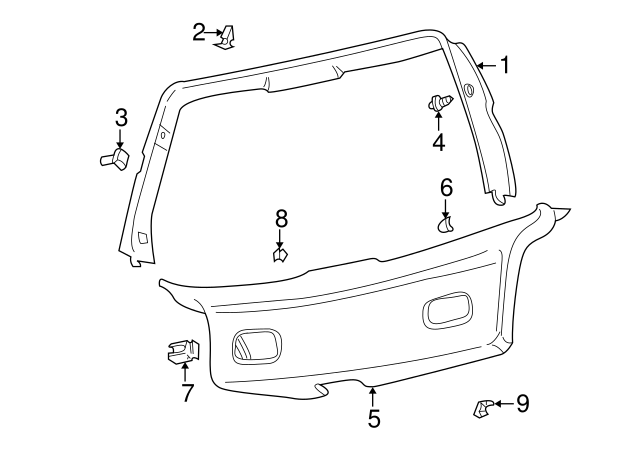 Lower Trim Nut N-911-680-01