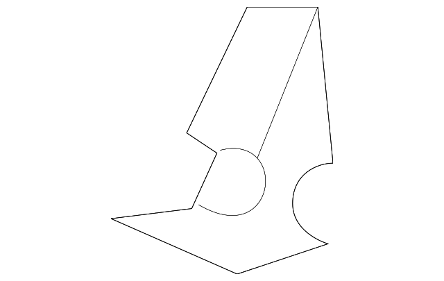 Body B 4A0-867-276-A - View 21