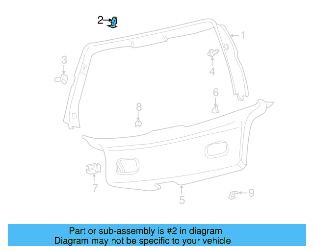 Body B 4A0-867-276-A - View 22
