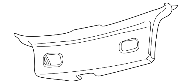 Rear Body Panel Trim Panel Clip 6K0-867-838 - View 8