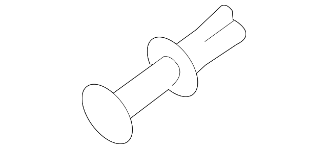 Door Check Bolt WHT-002-109 - View 44